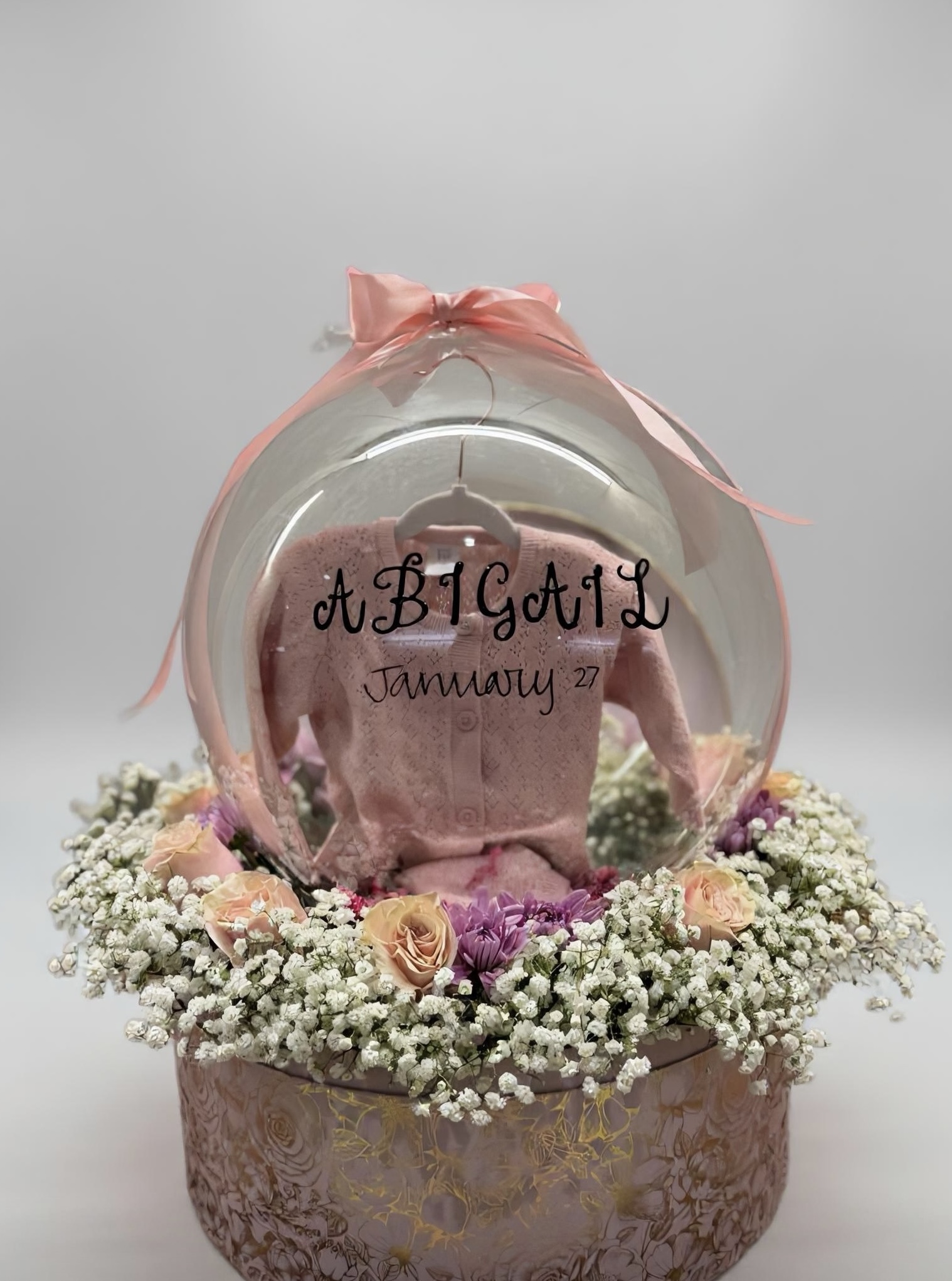Baby Celebration Basket