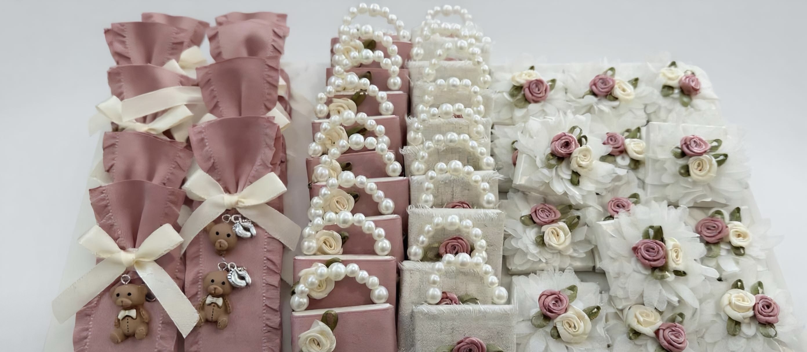 Floral Favor (White)