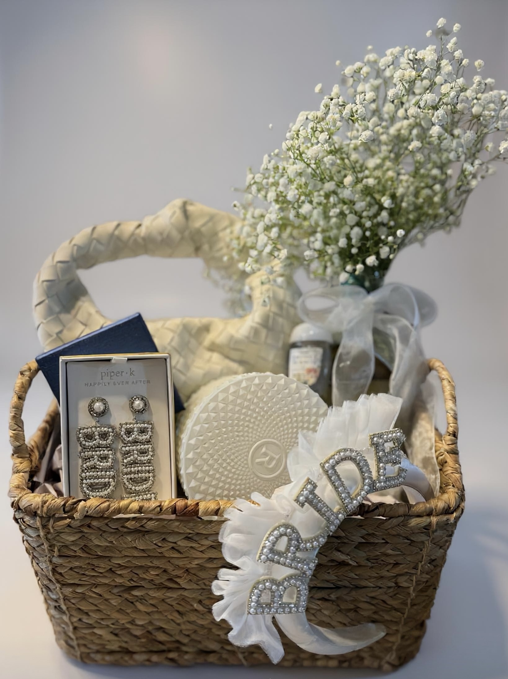 Bride-to-Be Gift Basket