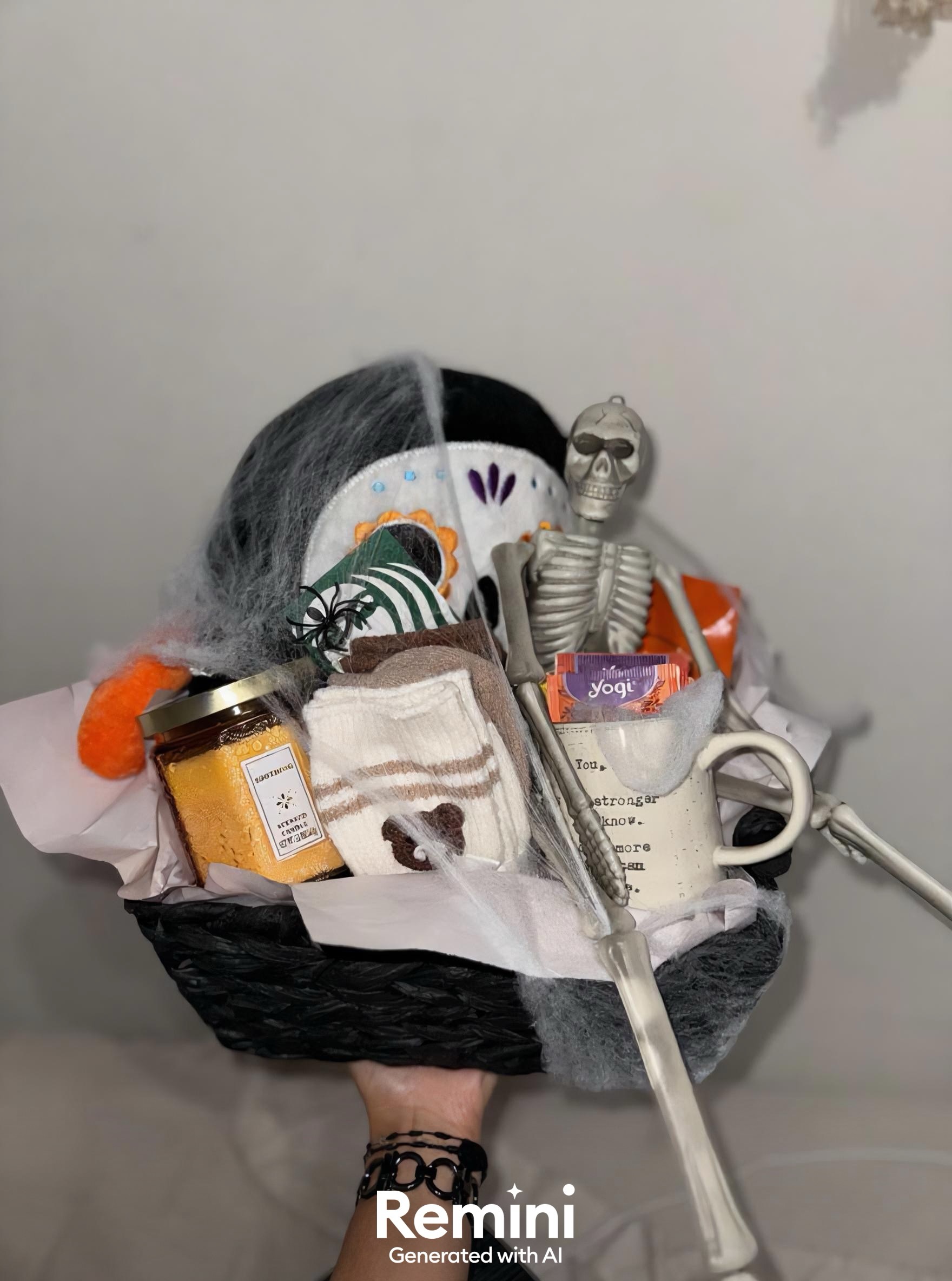 Spooky Season Basket