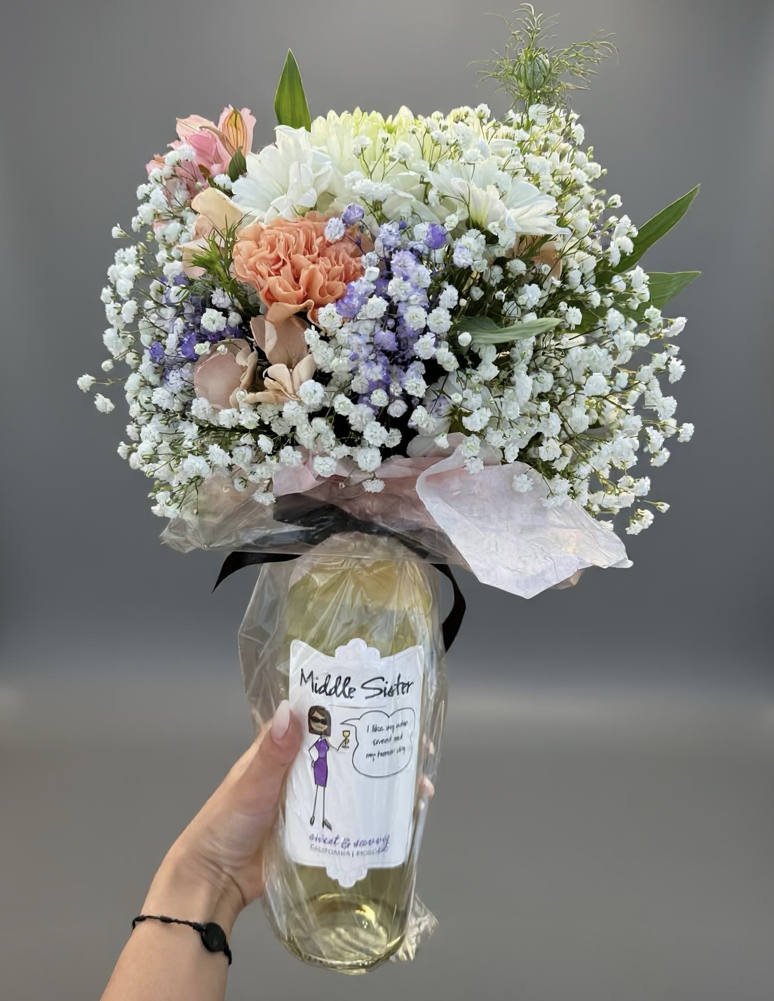 Petite Wine Bouquet