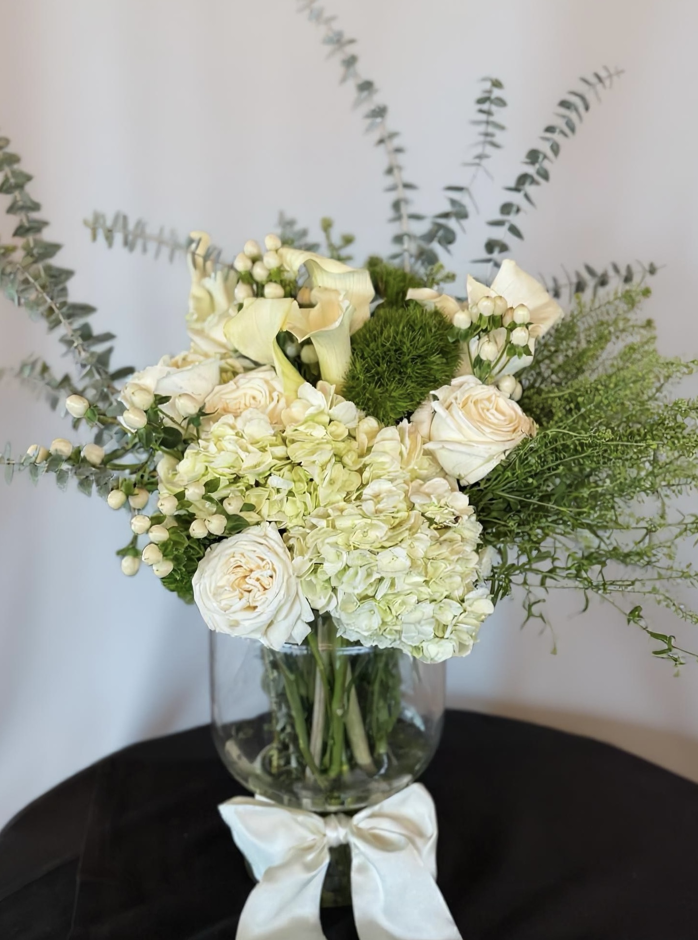 Ivory Garden Vase