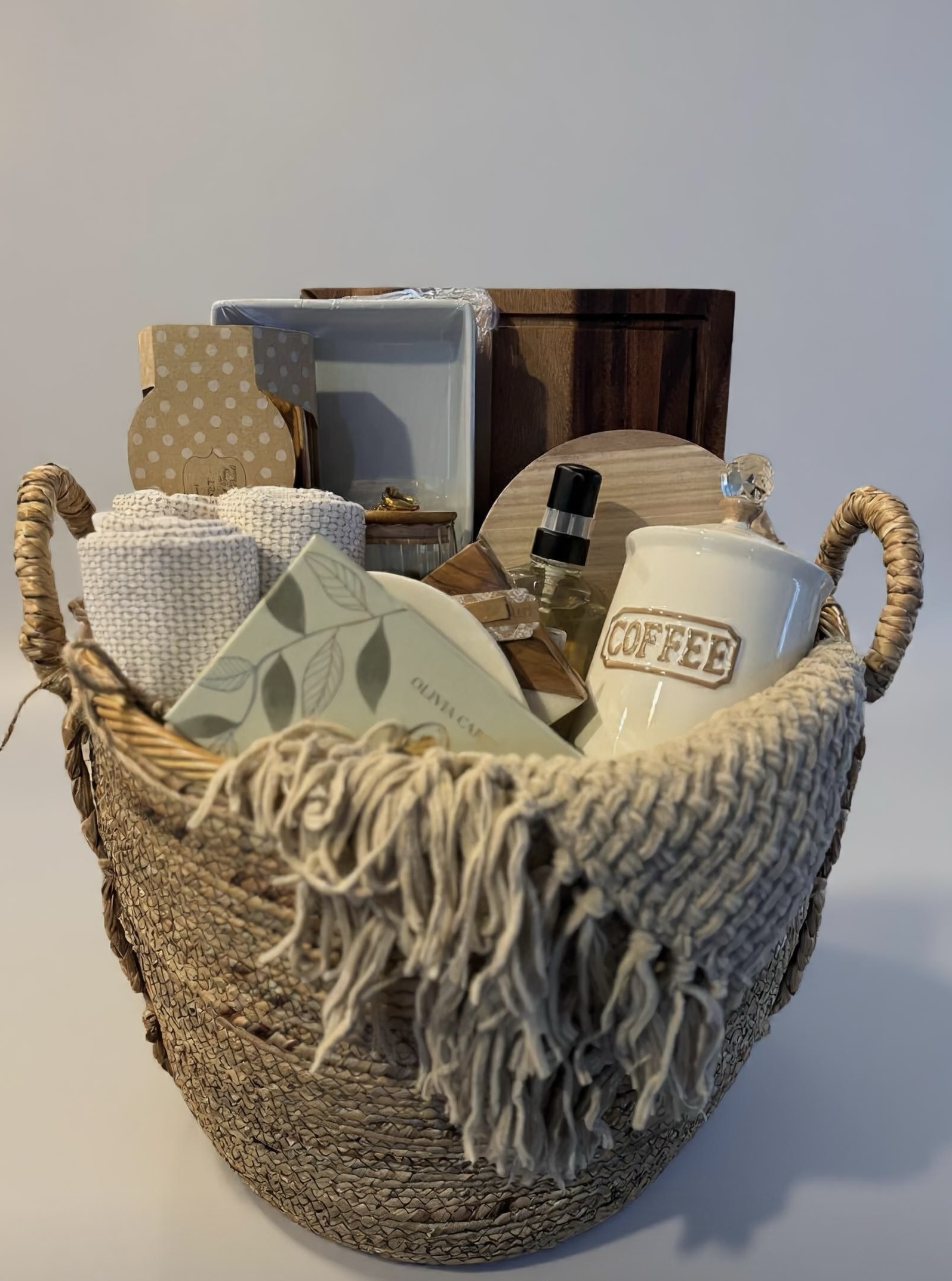 Cozy Home Basket